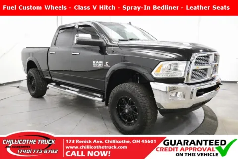 Black 2018 Ram 2500 Laramie for sale in Chillicothe, OH