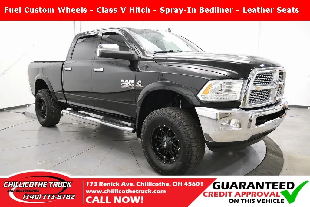 2018 RAM Ram 2500 Pickup Laramie's photo