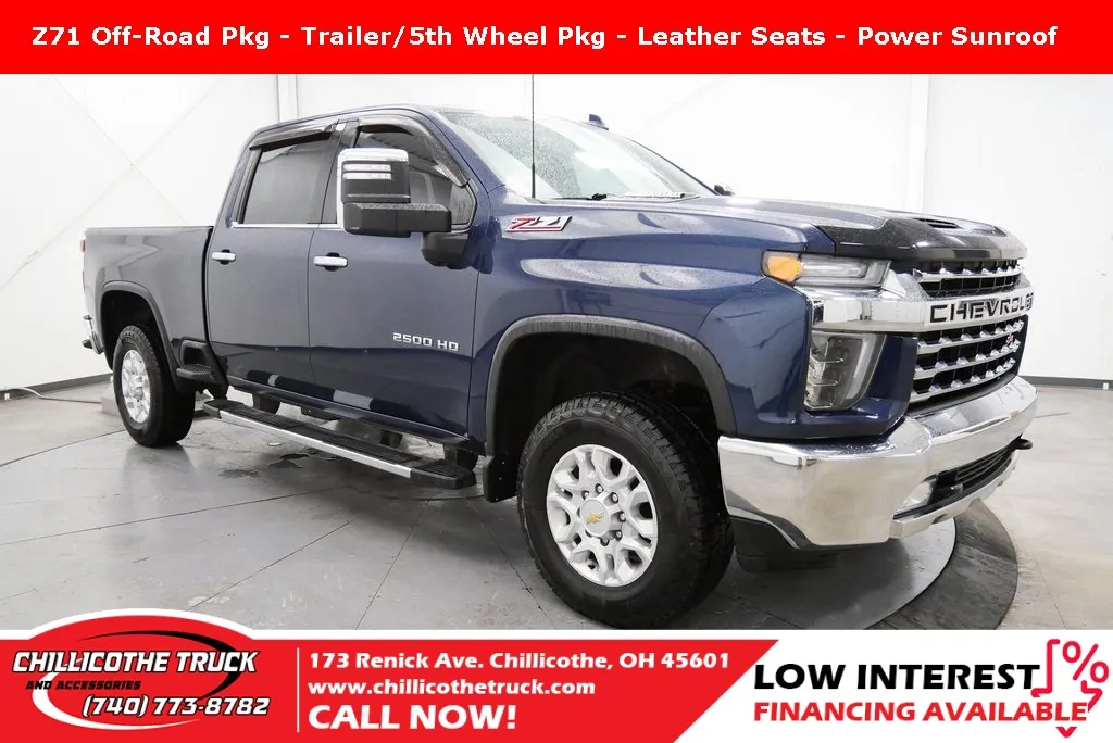 2022 Chevrolet Silverado 2500HD LTZ