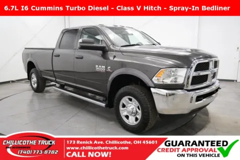 Gray 2017 Ram 3500 Tradesman for sale in Chillicothe, OH