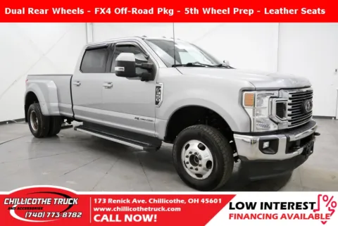Silver 2021 Ford F-350SD Lariat for sale in Chillicothe, OH