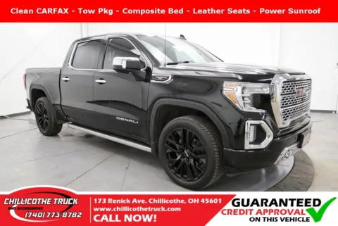 Black 2021 GMC Sierra 1500 Denali for sale in Chillicothe, OH