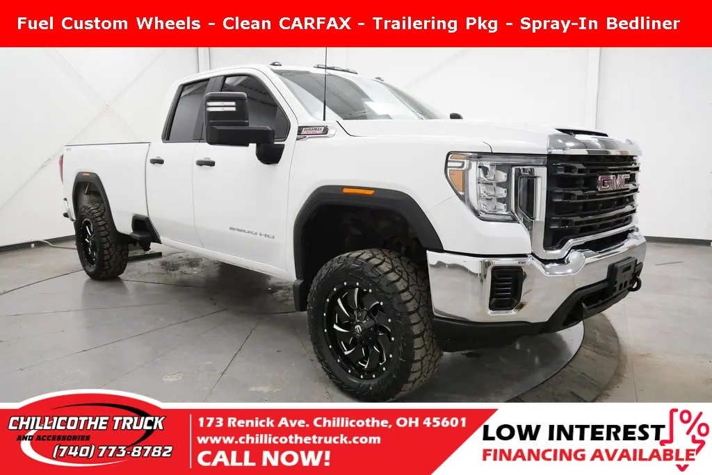 2023 GMC Sierra 2500HD Pro's photo