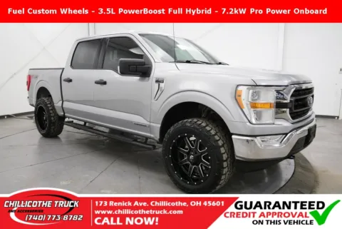 Gray 2021 Ford F-150 XLT for sale in Chillicothe, OH