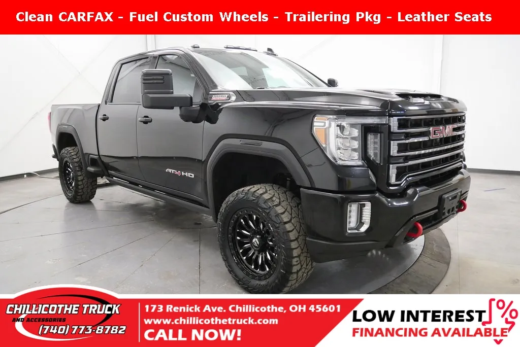 2023 GMC Sierra 2500HD AT4