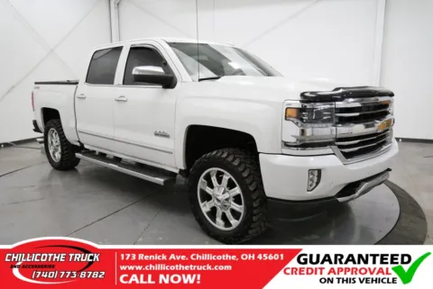 White 2017 Chevrolet Silverado 1500 High Country for sale in Chillicothe, OH