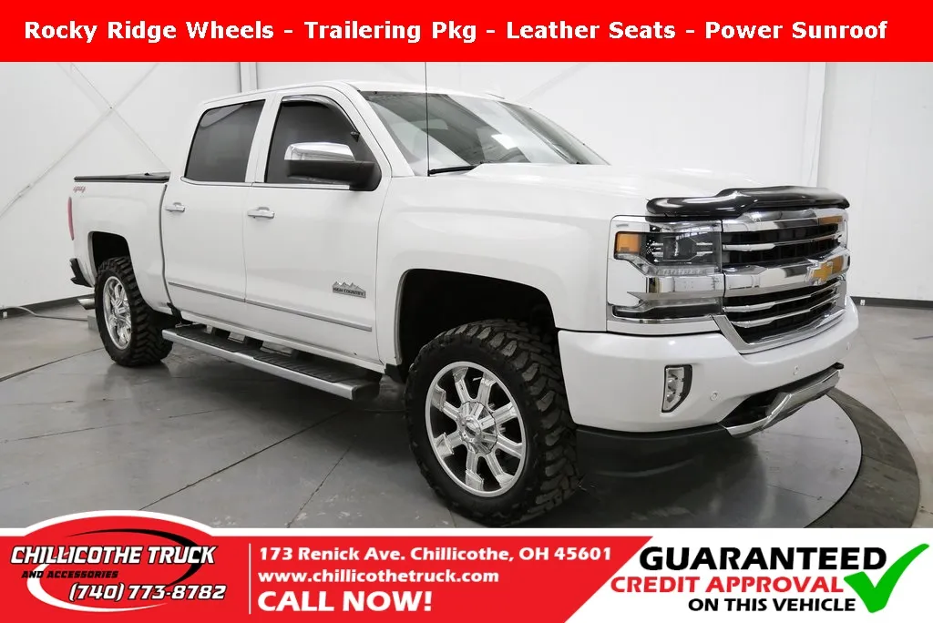 2017 Chevrolet Silverado 1500 High Country's photo