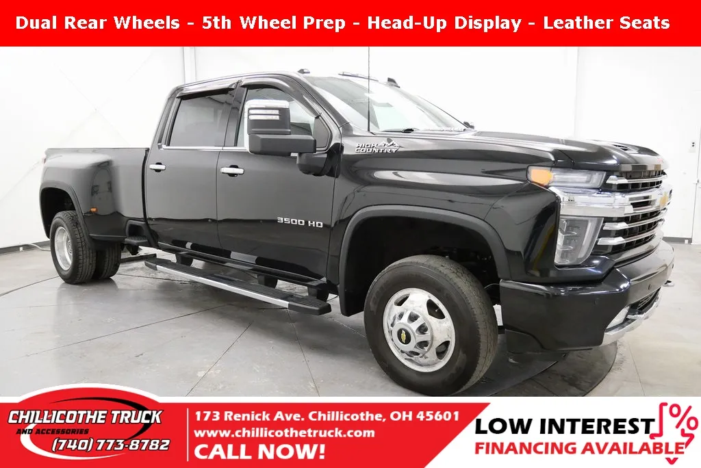 2022 Chevrolet Silverado 3500HD High Country