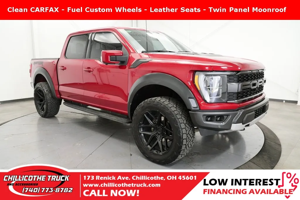 2023 Ford F-150 Raptor