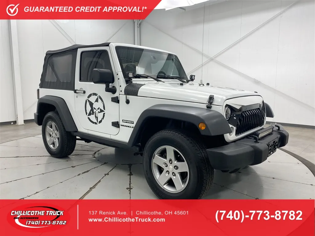 2015 Jeep Wrangler Sport for sale in Chillicothe, OH