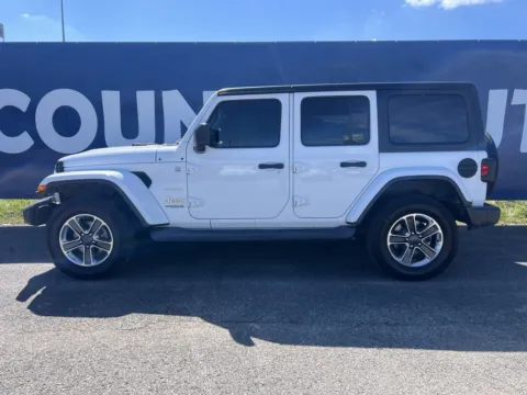 More photos of 2020 Jeep Wrangler Unlimited Sahara at Chillicothe Truck, OH