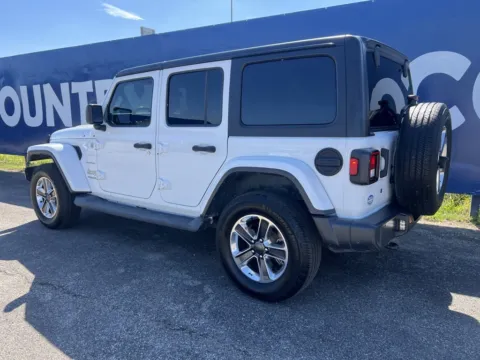 More photos of 2020 Jeep Wrangler Unlimited Sahara at Chillicothe Truck, OH