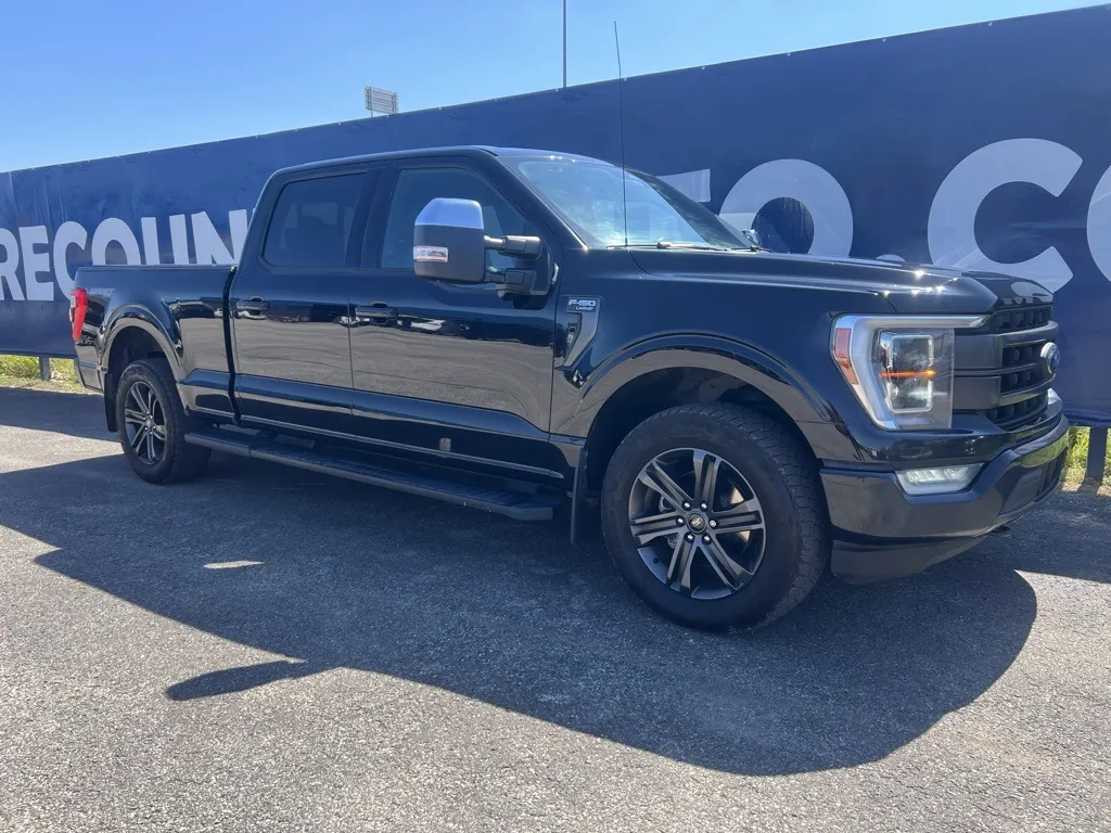 Black 2021 Ford F-150 Lariat for sale in Chillicothe, OH