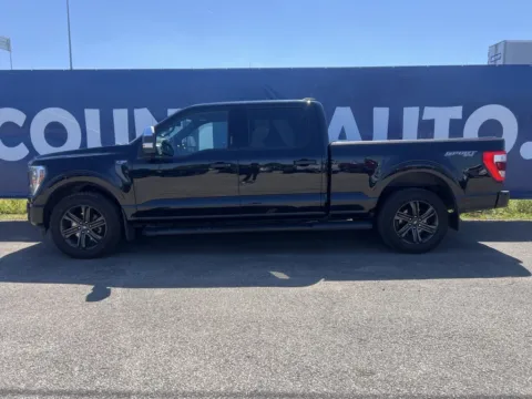 More photos of 2021 Ford F-150 Lariat at Chillicothe Truck, OH