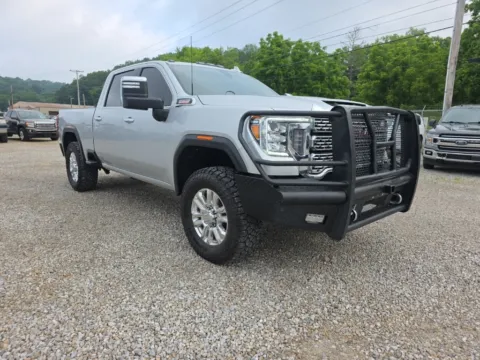 Silver 2022 GMC Sierra 2500HD Denali for sale in Chillicothe, OH