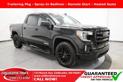Black 2022 GMC Sierra 1500 Limited Elevation for sale in Chillicothe, OH