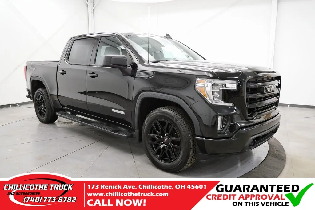 2022 GMC Sierra 1500 Limited Elevation