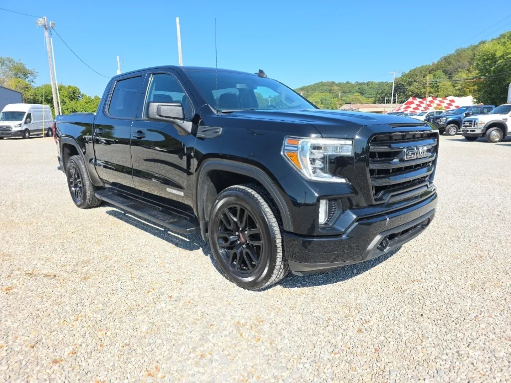 Black 2022 GMC Sierra 1500 Limited Elevation for sale in Chillicothe, OH