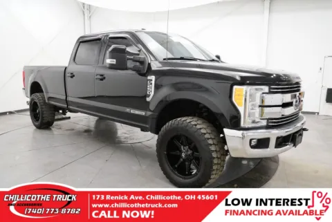 Black 2017 Ford F-250SD Lariat for sale in Chillicothe, OH