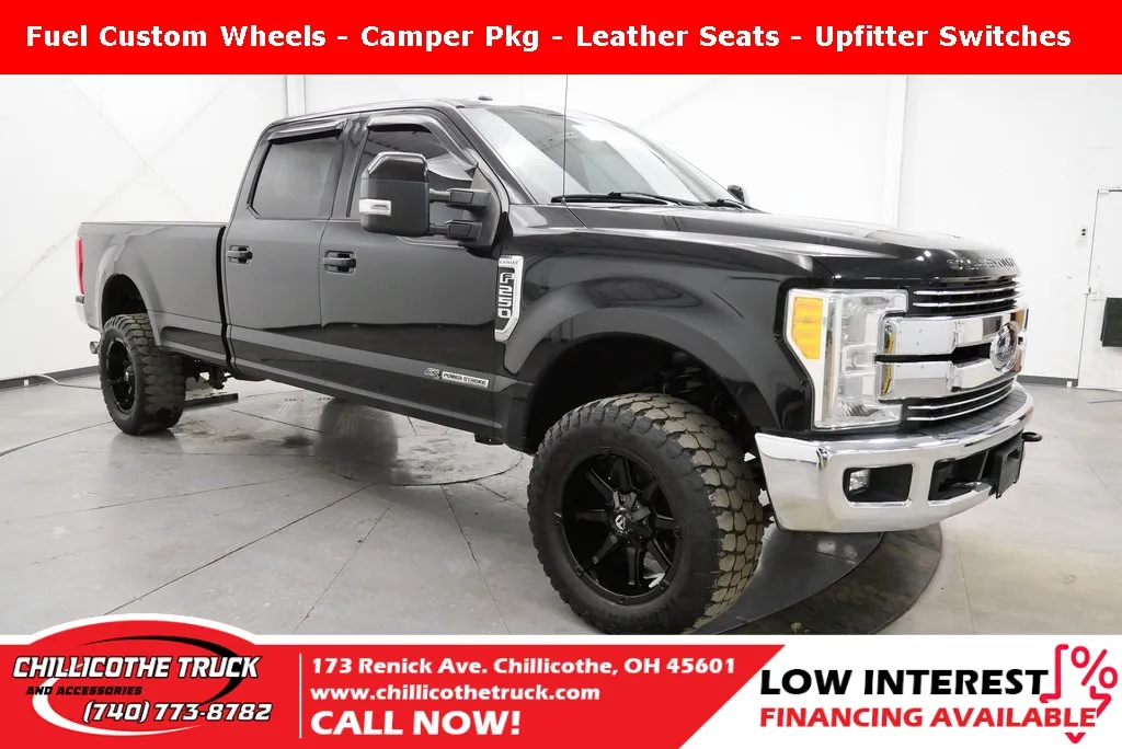 Black 2017 Ford F-250SD Lariat for sale in Chillicothe, OH
