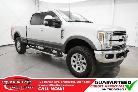 Silver 2018 Ford F-250SD Lariat for sale in Chillicothe, OH