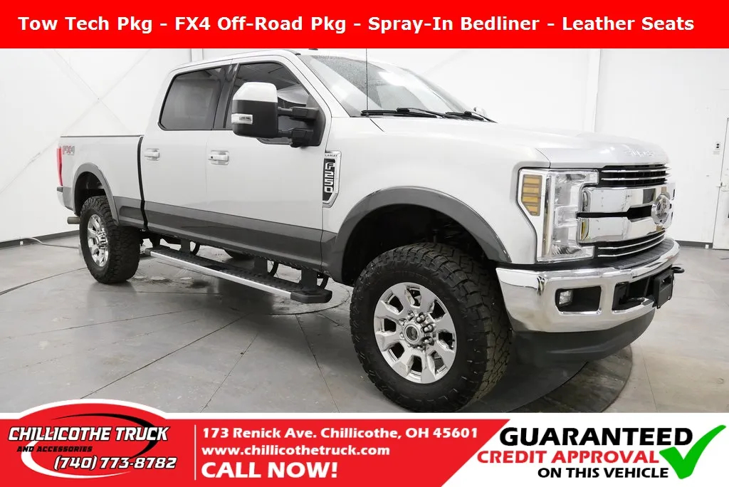 Silver 2018 Ford F-250SD Lariat for sale in Chillicothe, OH