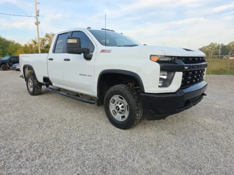 White 2020 Chevrolet Silverado 2500HD Work Truck for sale in Chillicothe, OH