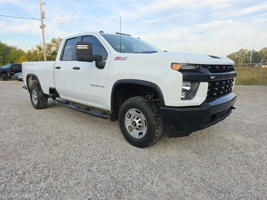2020 Chevrolet Silverado 2500HD Work Truck