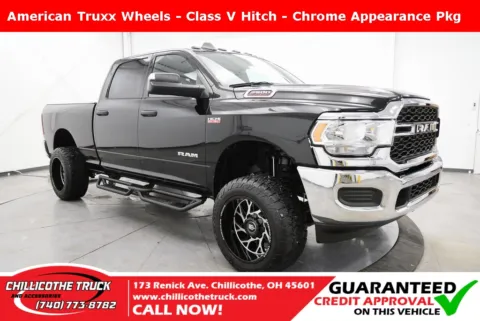 Black 2021 Ram 2500 Tradesman for sale in Chillicothe, OH