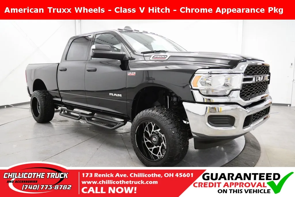 Black 2021 Ram 2500 Tradesman for sale in Chillicothe, OH