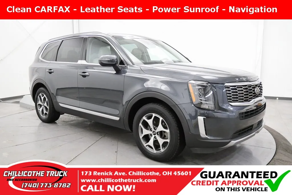 Gray 2020 Kia Telluride EX for sale in Chillicothe, OH