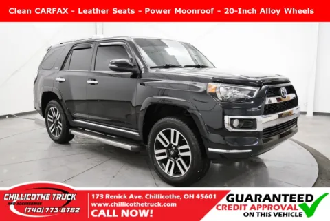 Black 2014 Toyota 4Runner Limited for sale in Chillicothe, OH