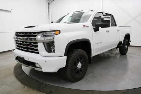 Another view of 2020 Chevrolet Silverado 2500HD LTZ for sale in Chillicothe, OH at Chillicothe Truck