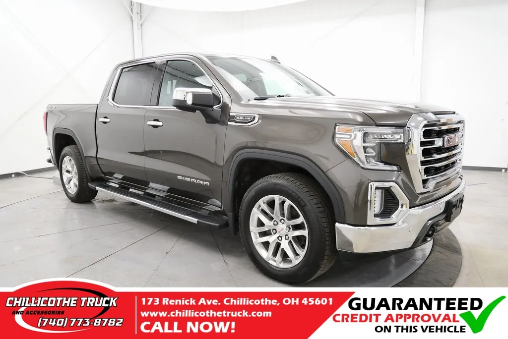 Brown 2019 GMC Sierra 1500 SLT for sale in Chillicothe, OH