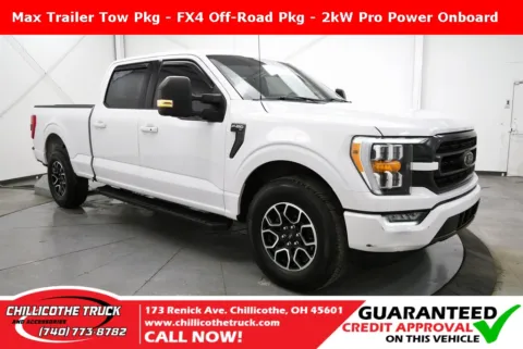 White 2021 Ford F-150 XLT for sale in Chillicothe, OH