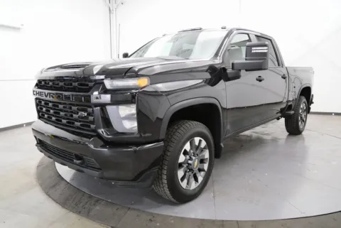 Another view of 2021 Chevrolet Silverado 2500HD Custom for sale in Chillicothe, OH at Chillicothe Truck
