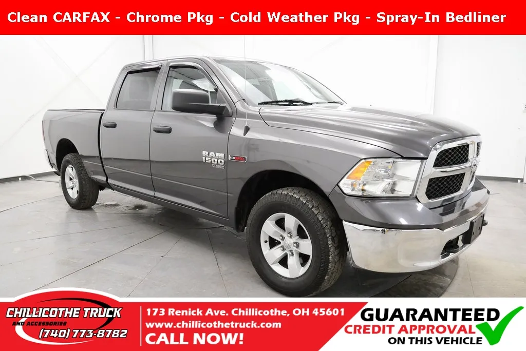 2019 Ram 1500 Classic Tradesman for sale in Chillicothe, OH