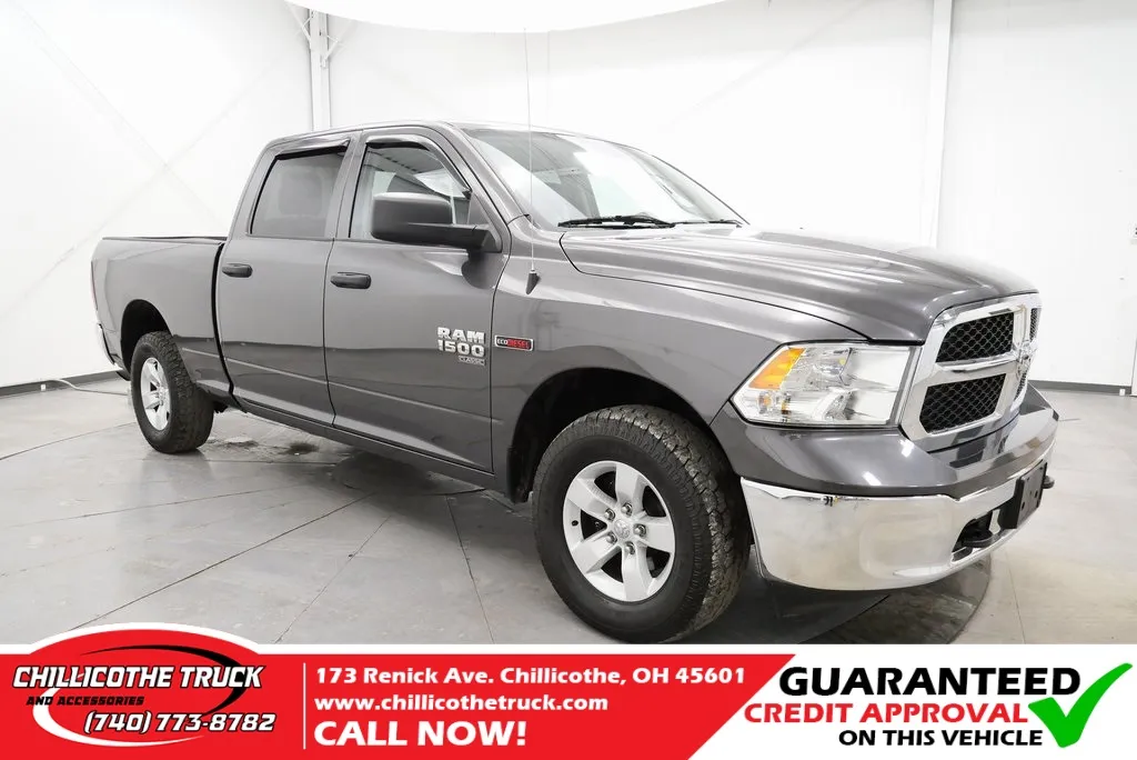 Gray 2019 Ram 1500 Classic Tradesman for sale in Chillicothe, OH