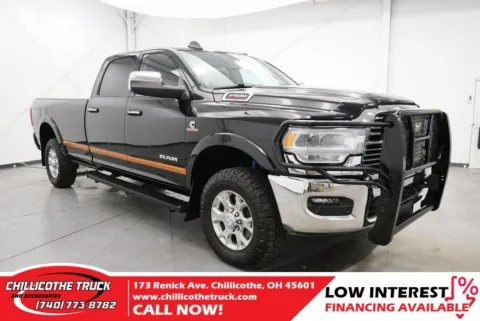 Black 2022 Ram 2500 Laramie for sale in Chillicothe, OH