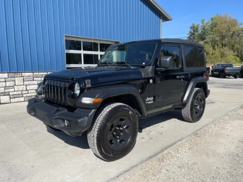 Another view of 2021 Jeep Wrangler Sport for sale in Chillicothe, OH at Chillicothe Truck