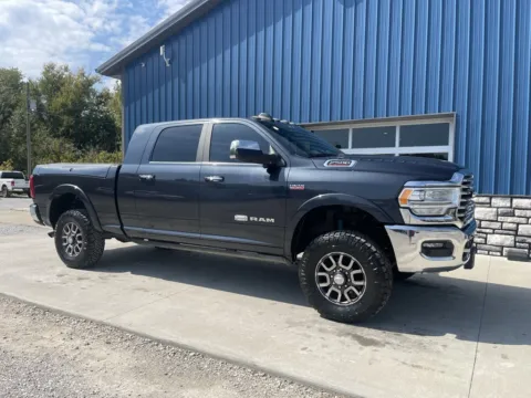 Blue 2022 Ram 2500 Longhorn for sale in Chillicothe, OH