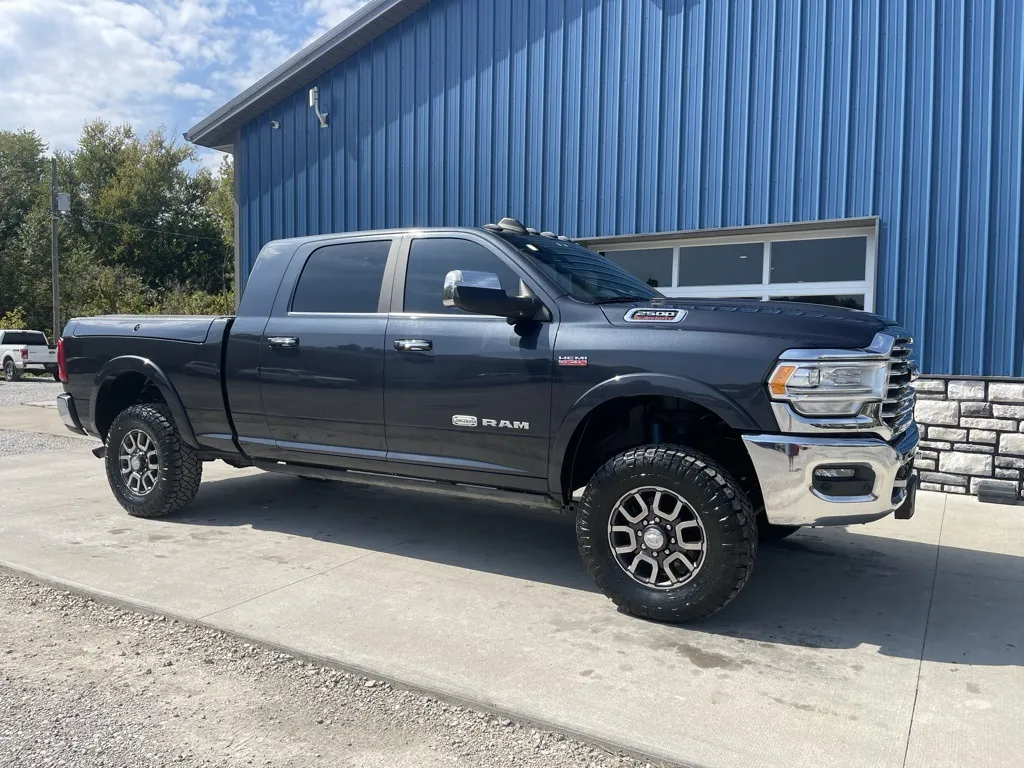 Blue 2022 Ram 2500 Longhorn for sale in Chillicothe, OH