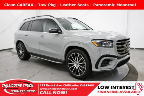 Gray 2024 Mercedes-Benz GLS 580 for sale in Chillicothe, OH