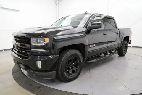 Another view of 2017 Chevrolet Silverado 1500 LTZ for sale in Chillicothe, OH at Chillicothe Truck