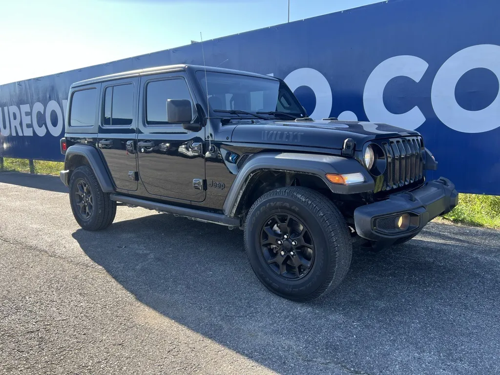 2021 Jeep Wrangler Unlimited Willys