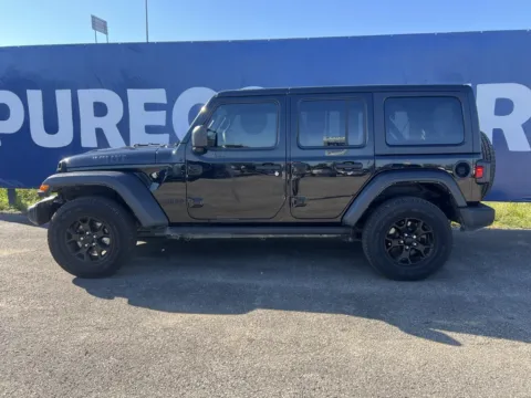 More photos of 2021 Jeep Wrangler Unlimited Willys at Chillicothe Truck, OH