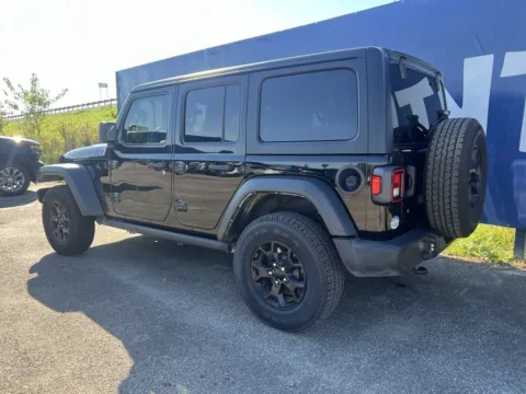 More photos of 2021 Jeep Wrangler Unlimited Willys at Chillicothe Truck, OH