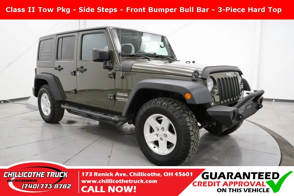 2016 Jeep Wrangler Unlimited Sport S's photo