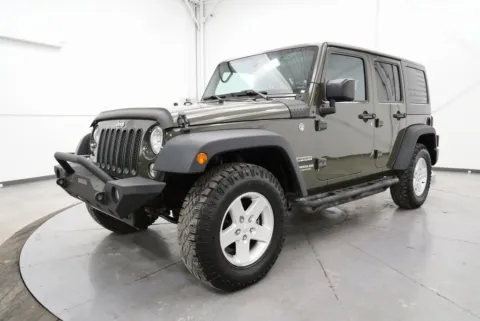 Another view of 2016 Jeep Wrangler Unlimited Sport for sale in Chillicothe, OH at Chillicothe Truck