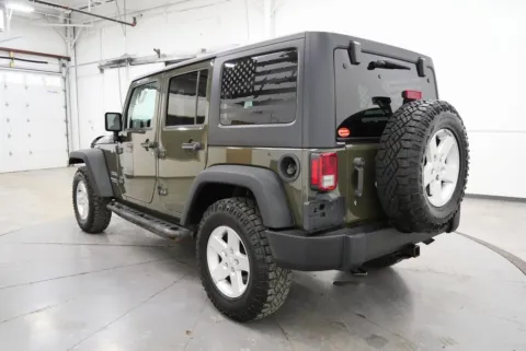 More photos of 2016 Jeep Wrangler Unlimited Sport at Chillicothe Truck, OH